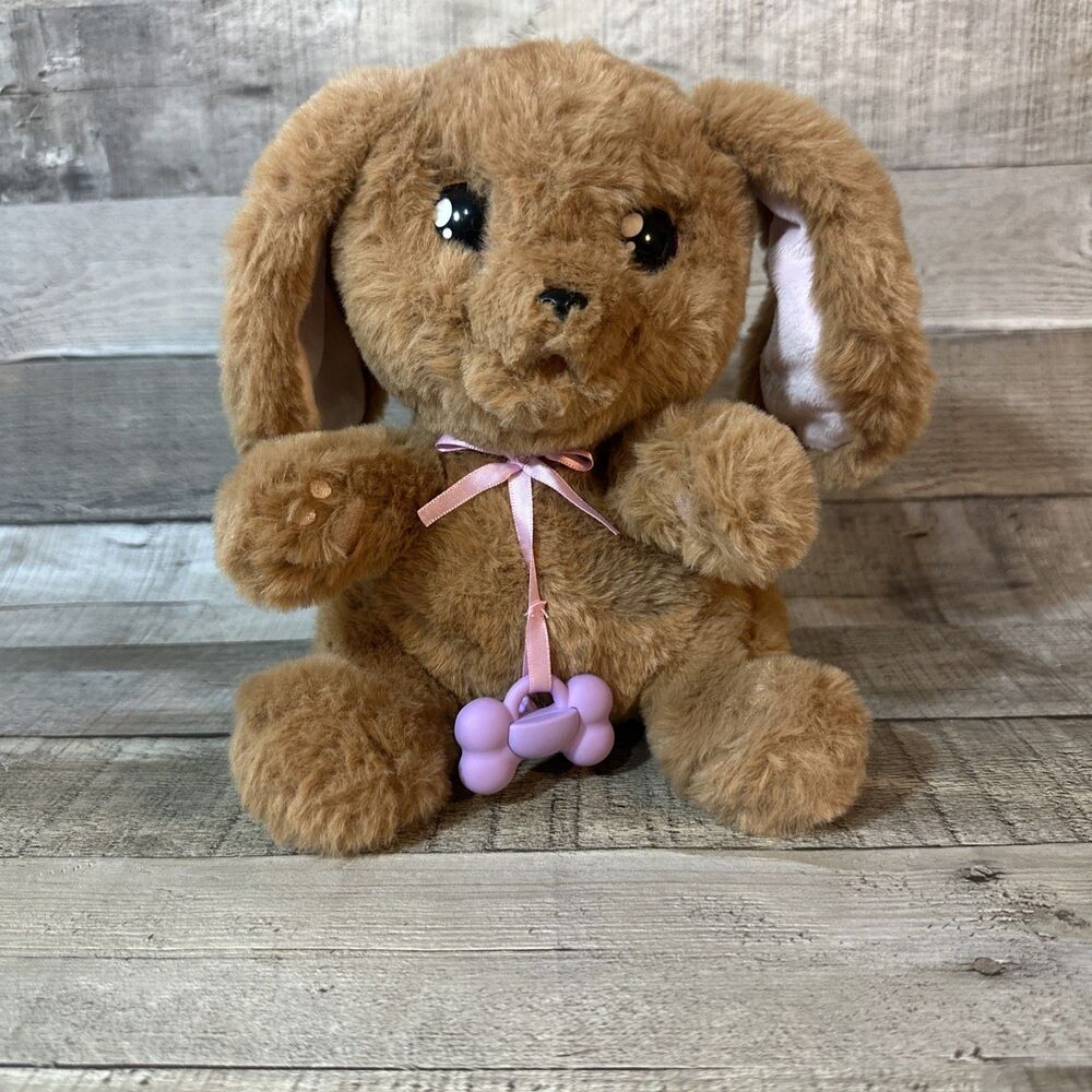 Baby Paws Cocker Spaniel  Wakes Sleeps With pacifier Snores IMC Toys See Video